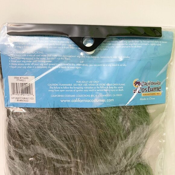 California Costume Collection Pirate Beard and Moustache Halloween - Picture 8 of 10